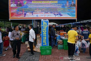Pasar murah jelang lebaran