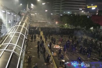 Polisi telah amankan 257 pelaku kericuhan aksi 22 Mei di berbagai lokasi