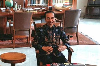 Jokowi timpali ucapan selamat pemimpin negara sahabat