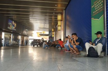 Pedagang di Tanah Abang berharap kericuhan diakhiri