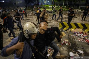 Korban aksi 22 Mei capai 737 orang