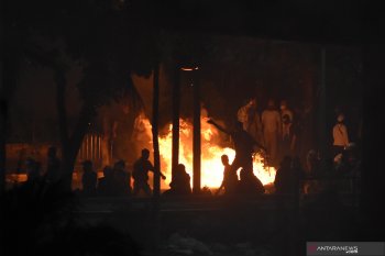 Polisi sebut oknum kelompok Islam terlibat kericuhan 22 Mei