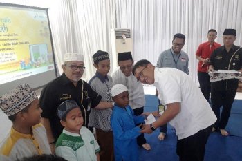 Pertamina Maluku-Papua berikan santunan bagi 393 anak yatim