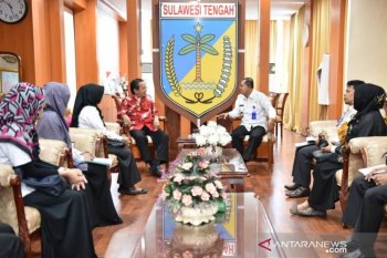 BNNP temui Gubernur Sulteng terkait penanganan narkoba