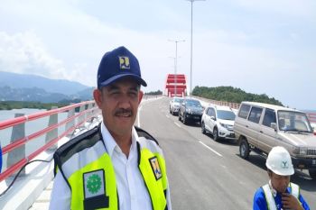 Jembatan Holtekamp akan diresmikan Presiden pada Juli mendatang