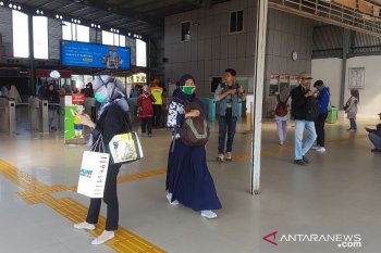 Aktivitas di Tanah Abang sudah normal