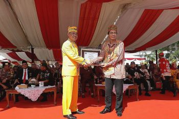 Maknai HUT Kalteng dengan menjawab tuntutan memajukan pembangunan