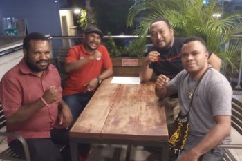 FKMP Uncen dukung aparat Polri/TNI jaga kamtibmas terkait pemilu