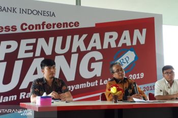 BI Sulteng bantah uang keping Rp200 ke bawah tidak berlaku lagi