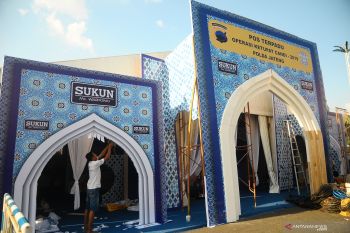 Polres Padang Pariaman dirikan delapan pos mudik 2019