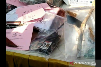 Ditemukan ada logo partai di benda milik pelaku ricuh 22 Mei