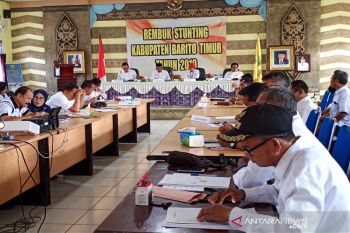 OPD perlu berintegrasi tangani stunting, kata Wabup Bartim