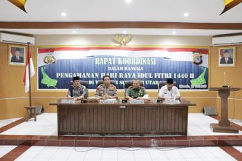 Polda Sulawesi Utara gandeng instansi terkait dalam pengamanan Idul Fitri
