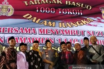 Polres Solok Selatan gelar pertemuan dengan seribu tokoh