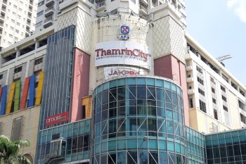 Pedagang Thamrin City mengaku rugi akibat adanya aksi massa 22 Mei
