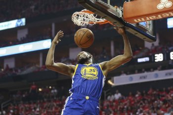 Durant absen pada awal Final NBA karena cedera