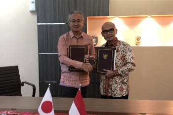 Jepang beri hibah  penanggulangan bencana Indonesia senilai 5,089 miliar yen