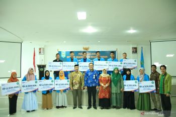 12 mahasiswa IAIN Kendari peroleh beasiswa BRI Syariah