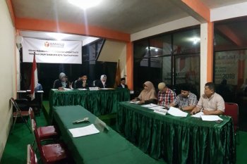 Bawaslu Tanjungpinang tolak gugatan Partai Garuda
