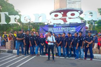 Dukung TNI/Polri, Komunitas Medsos Trenggalek kecam demo ricuh
