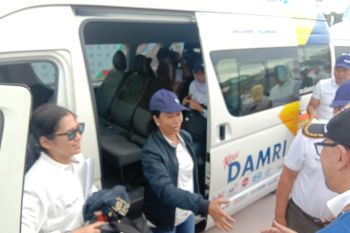 Menteri Rini cek kesiapan rest area JTTS