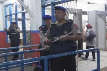 Pemudik di Pelabuhan Sampit diingatkan tidak membawa barang terlarang
