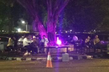 Selesai diperiksa Amien Rais akan buat "konpers" di depan Rutan PMJ