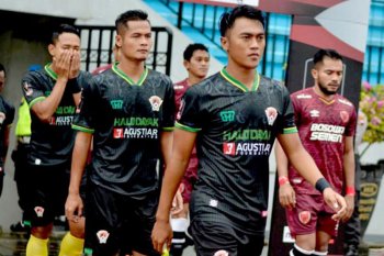 Pemain Kalteng Putra Rizky Dwi lebih nyaman jadi bek