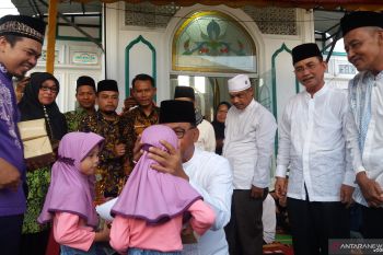 Serunya Kampung Ramadhan di Rohil