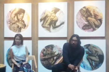 Pelukis Ida Bagus Purwa gelar pameran tunggal bertajuk "AWAK"
