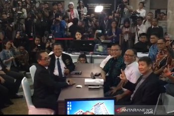 BPN tiba di MK sampaikan gugatan sengketa pilpres