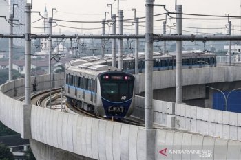MRT Jakarta kembali beroperasi  Lebak Bulus-Bundaran HI