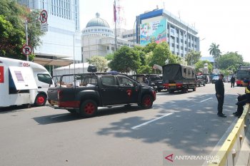 Delapan kompi pasukan gabungan dikerahkan untuk amankan MK