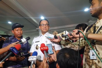 Kata Anies, jangan khawatir bepergian karena Jakarta aman