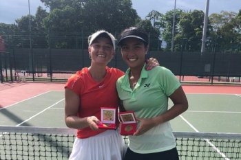 Petenis Indonesia Aldila harus puas sebagai runner-up