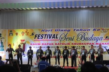 KBK Paroki BHKY Rumengkor Juara Vocal Grup