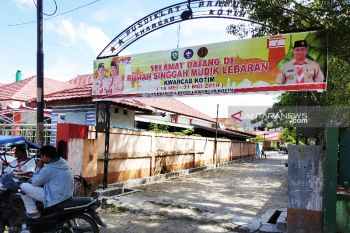 Sanggar Pramuka Kotim dijadikan rumah singgah menampung pemudik