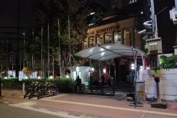 Pengamanan di MK masuk prioritas utama