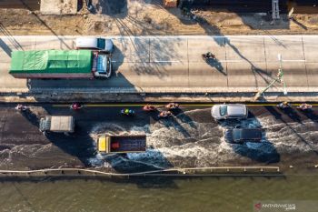 BNPB: Pantai utara dan selatan berpotensi gelombang tinggi saat mudik