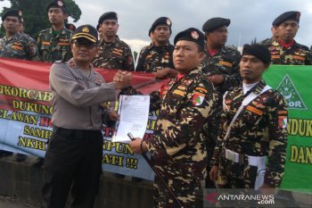Ormas dukung Polri usut kasus penembakan Mako Brimob Purwokerto