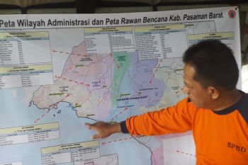 BPBD ingatkan pemudik titik longsor di Pasaman Barat