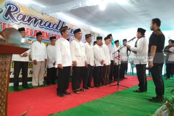 Gubernur lantik petugas penghubung urusan keagamaan