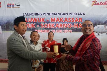 Batik Air memulai penerbangan langsung Jakarta-Luwuk