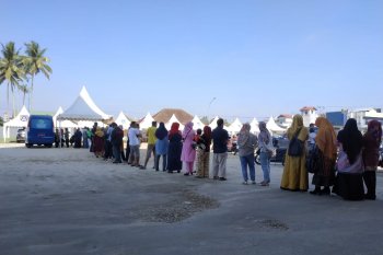 Penukaran uang selama 2 jam di Payakumbuh capai Rp3,5 miliar