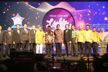 Wali Kota Makassar  apresiasi konser spiritual Permabudhi Sulsel