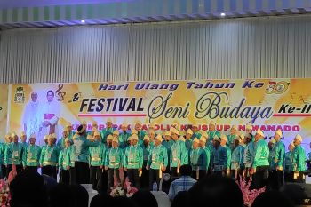 KBK Paroki Maria Ratu Damai Juara Big Choir
