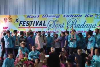 KBK Maria Ratu Damai Juara Umum Festival KBK 2019