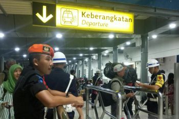 21.000 pemudik diberangkatkan dari Stasiun Pasar Senen Jakarta