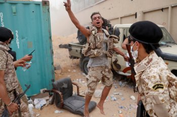 Pasukan Haftar Libya umumkan gencatan senjata