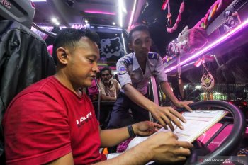 Inspeksi keselamatan angkutan mudik di Aceh